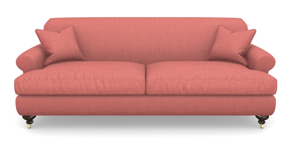 Product photograph of Hampton 4 Seater Sofa In Tough As Houses - Dusky Rose from Sofas and Stuff Limited