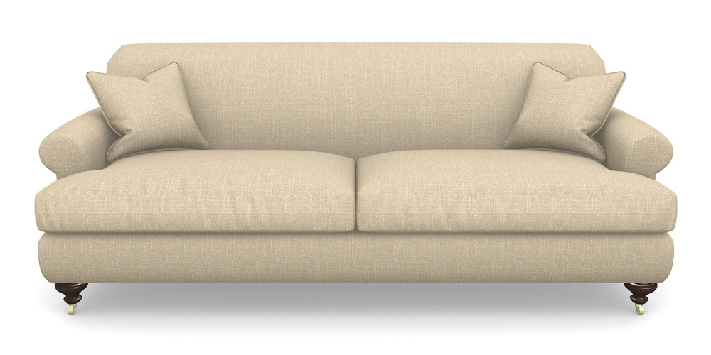 Product photograph of Hampton 4 Seater Sofa In Tough As Houses - Parchment from Sofas and Stuff Limited