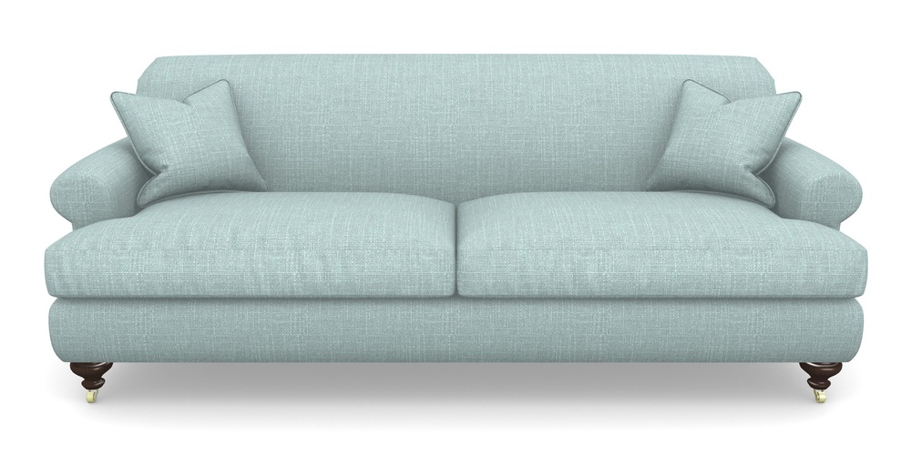 Product photograph of Hampton 4 Seater Sofa In Tough As Houses - Soft Teal from Sofas and Stuff Limited