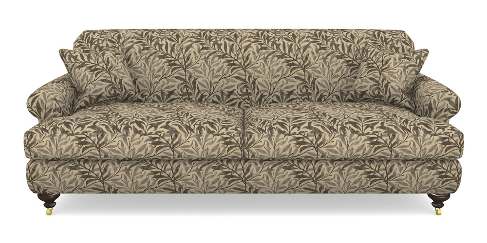 Product photograph of Hampton 4 Seater Sofa In V A Drawn From Nature - Willow Bough Large - Brown from Sofas and Stuff Limited