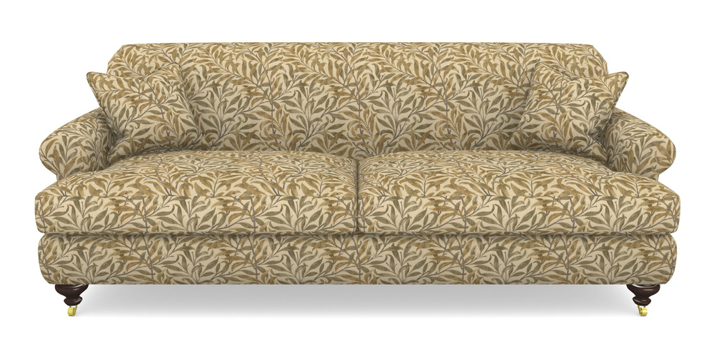 Product photograph of Hampton 4 Seater Sofa In V A Drawn From Nature - Willow Bough Large - Gold from Sofas and Stuff Limited