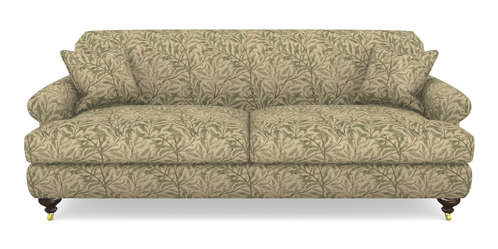 Product photograph of Hampton 4 Seater Sofa In V A Drawn From Nature - Willow Bough Large - Light Green from Sofas and Stuff Limited