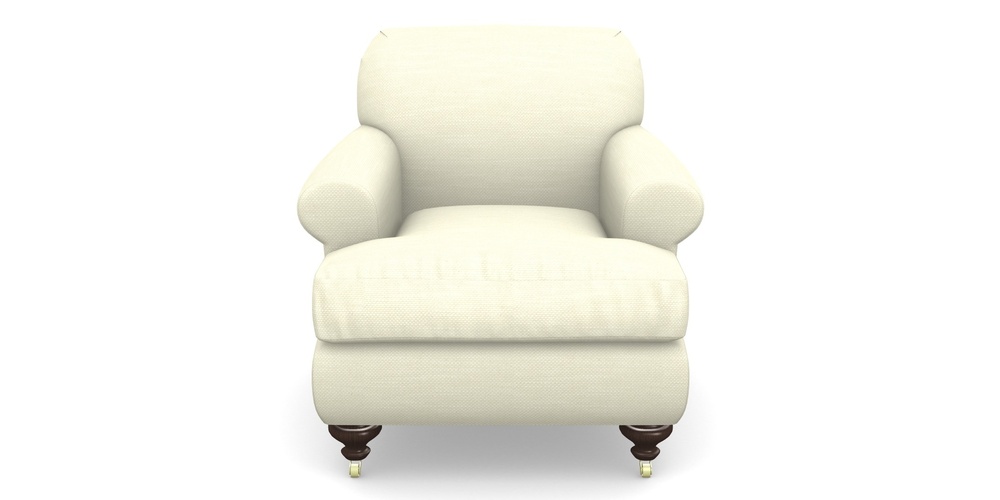 Product photograph of Hampton Chair In Basket Weave - Cream from Sofas and Stuff Limited