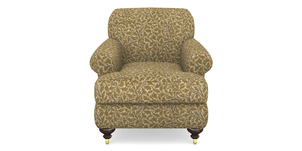 Product photograph of Hampton Chair In V A Drawn From Nature Collection - Oak Tree - Gold from Sofas and Stuff Limited