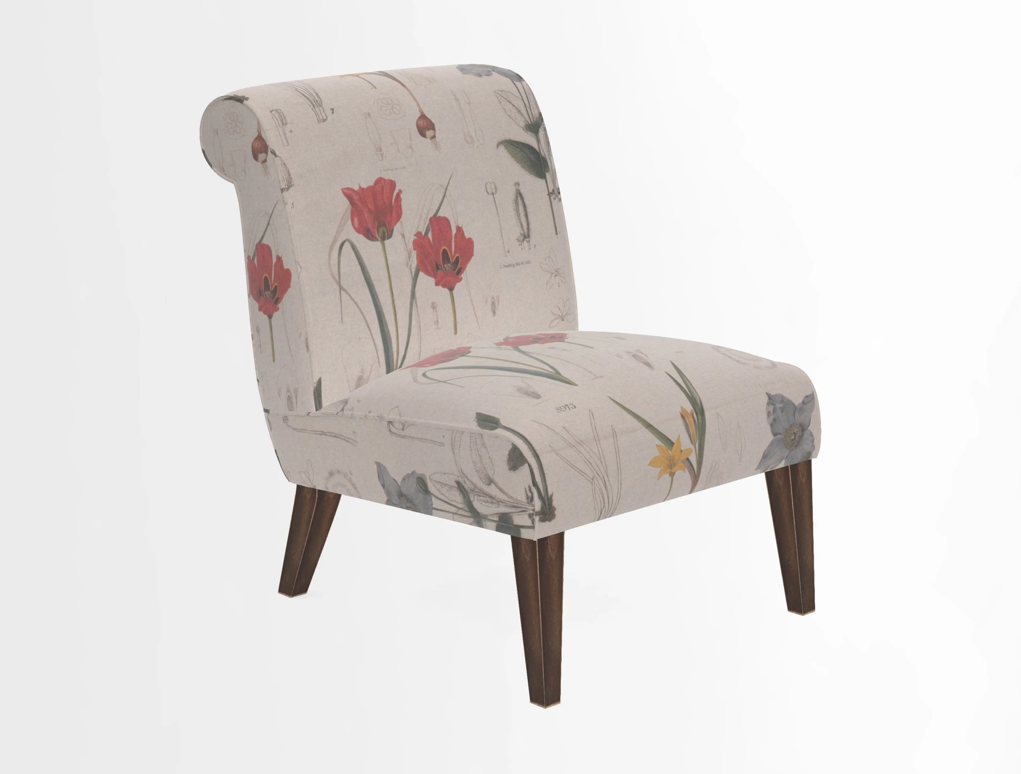 Harwood chair in Summer Clay Storm