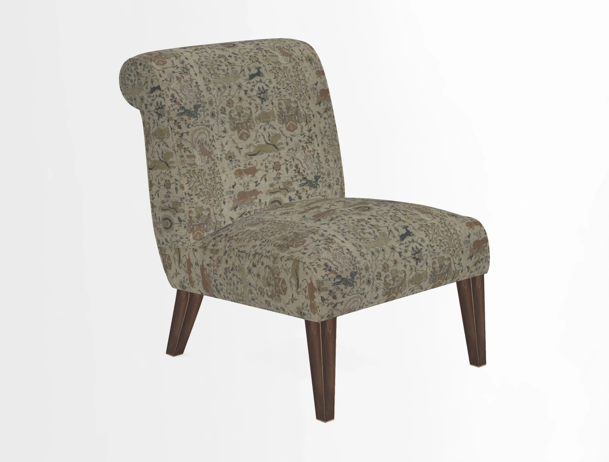 Harwood chair in Summer Clay Storm