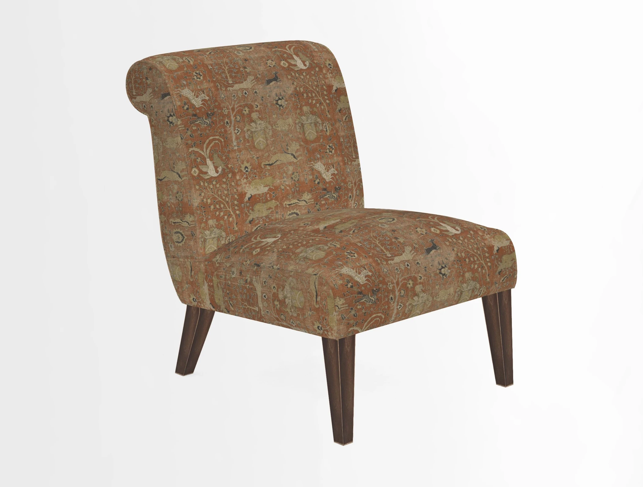 Harwood chair in Summer Clay Storm