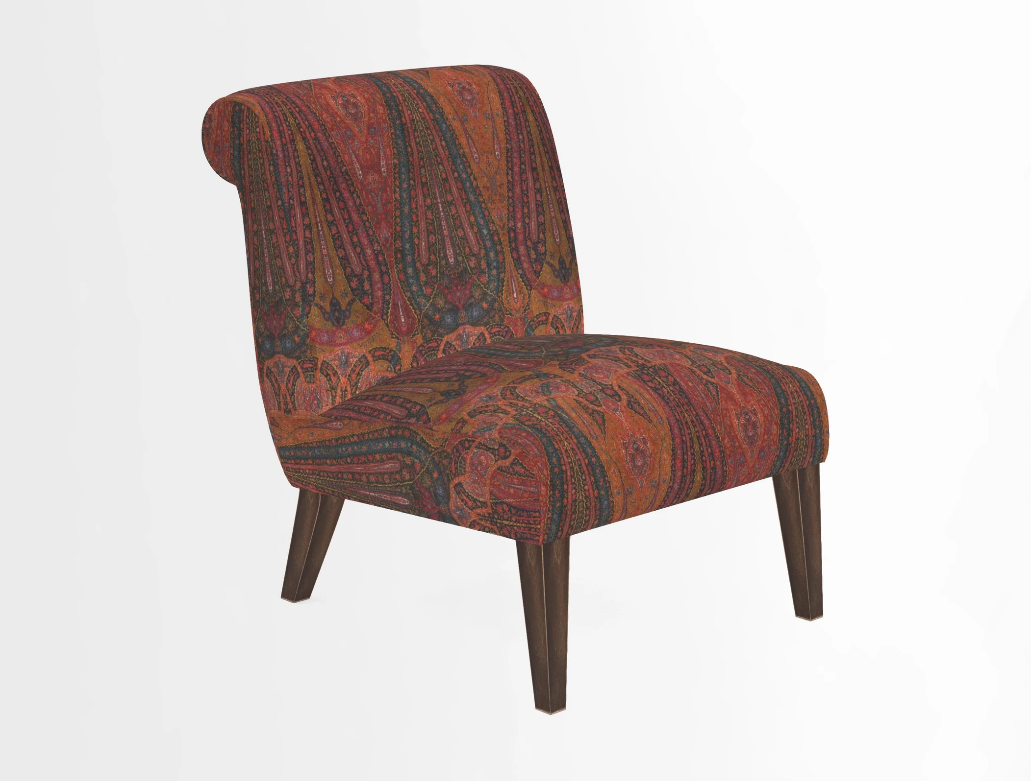 Harwood chair in Summer Clay Storm