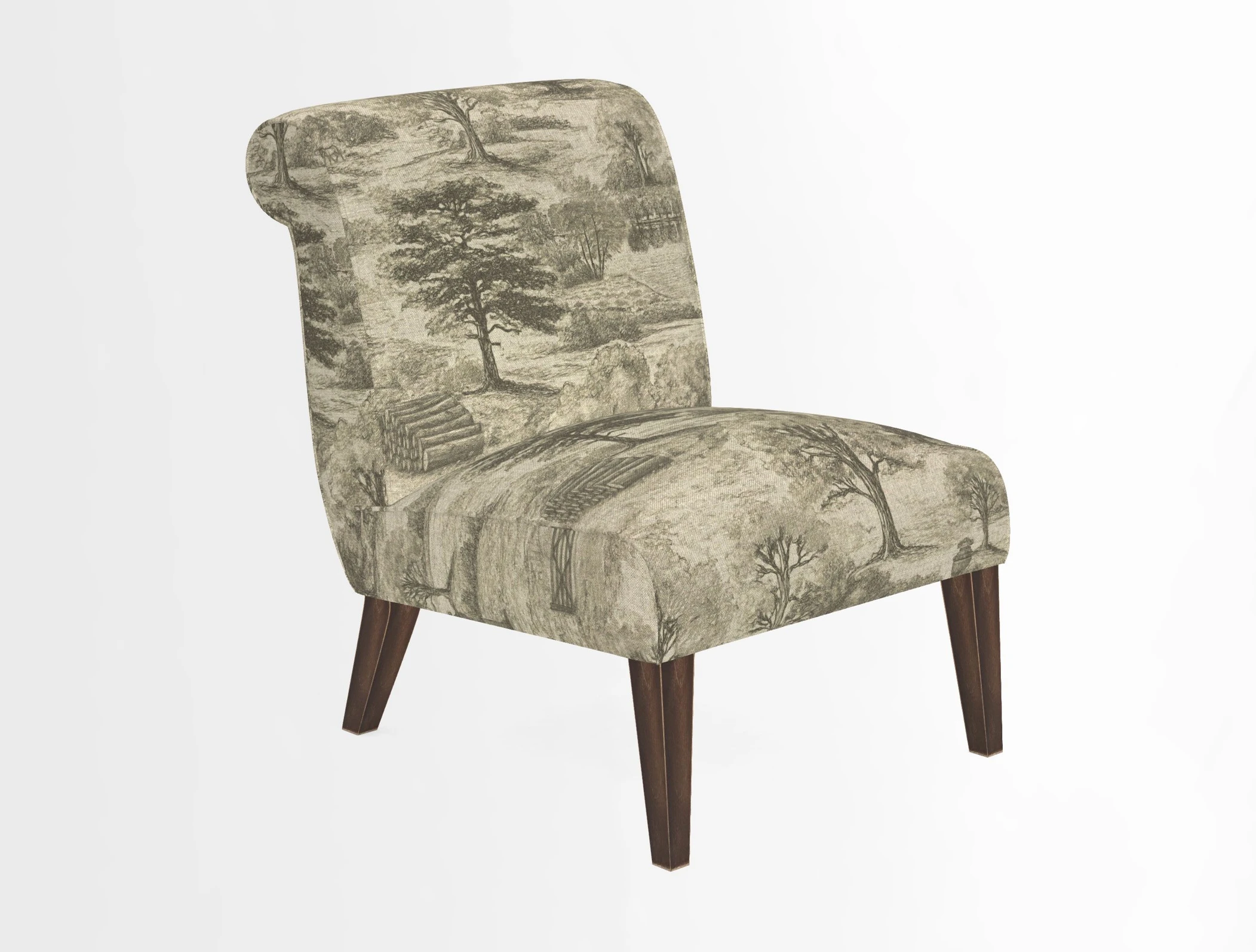 Harwood chair in Summer Clay Storm