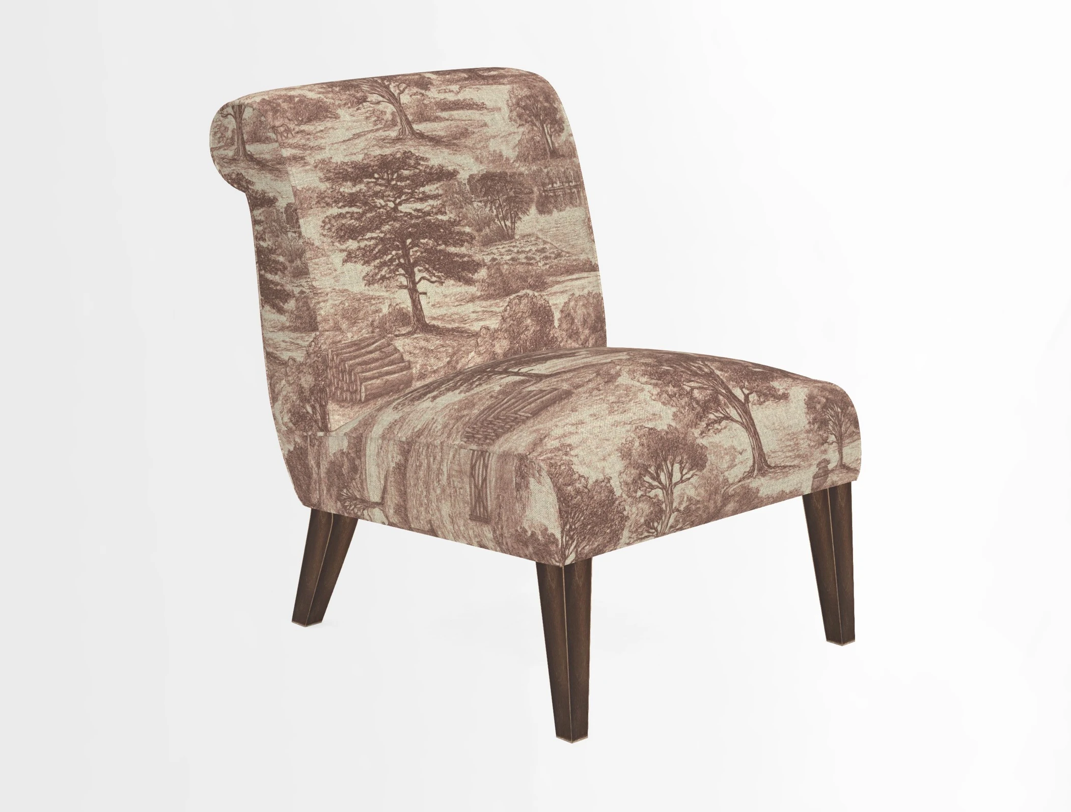 Harwood chair in Summer Clay Storm
