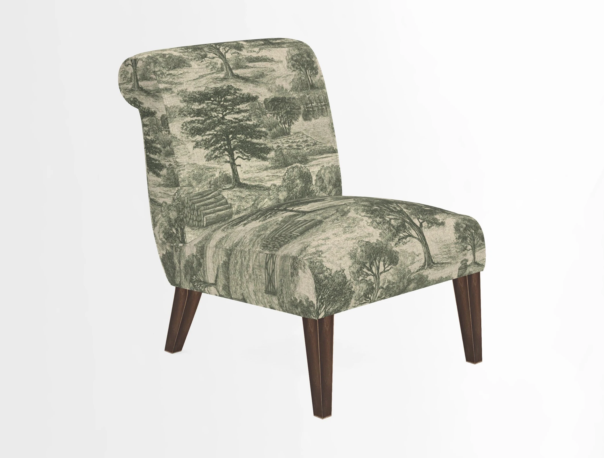 Harwood chair in Summer Clay Storm