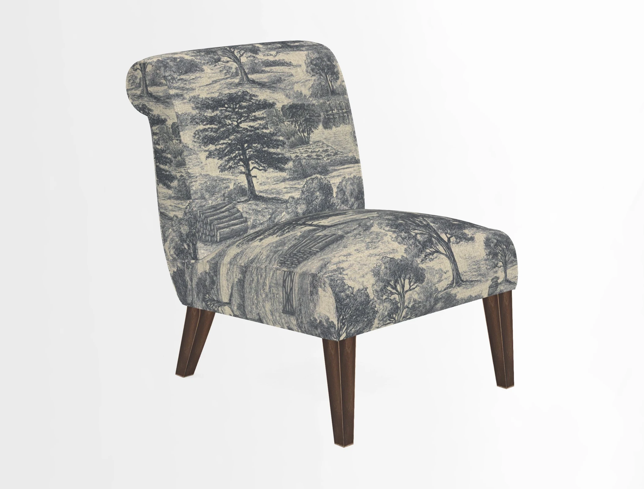 Harwood chair in Summer Clay Storm