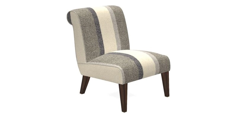 Harwood Chair in William Morris Willow Boughs Cream Pale Green