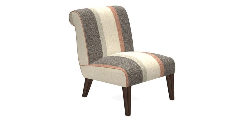 Harwood Chair in William Morris Willow Boughs Cream Pale Green