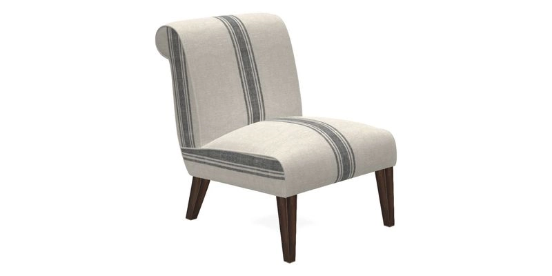 Harwood Chair in William Morris Willow Boughs Cream Pale Green