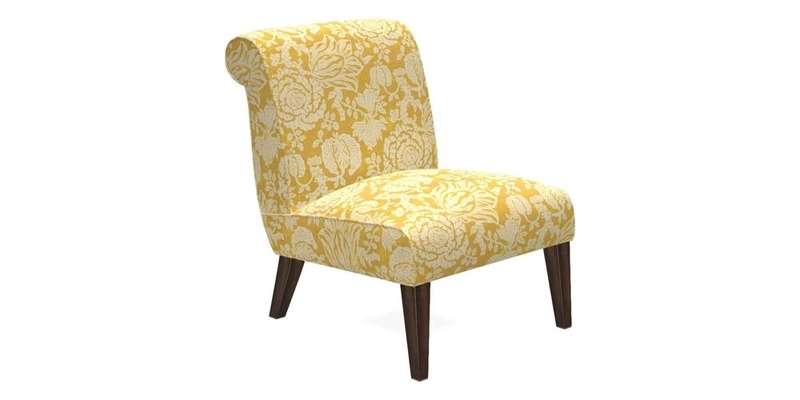 Harwood Chair in William Morris Willow Boughs Cream Pale Green