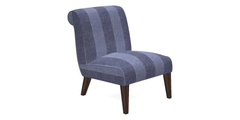 Harwood Chair in William Morris Willow Boughs Cream Pale Green