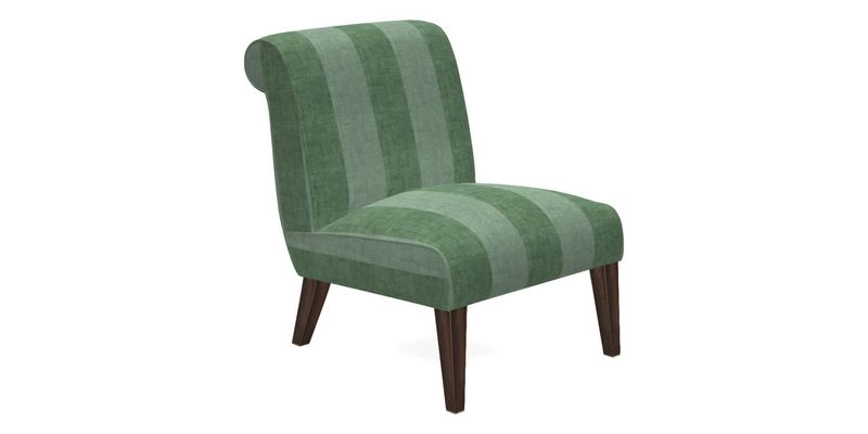 Harwood Chair in William Morris Willow Boughs Cream Pale Green