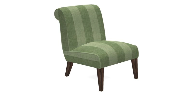 Harwood Chair in William Morris Willow Boughs Cream Pale Green