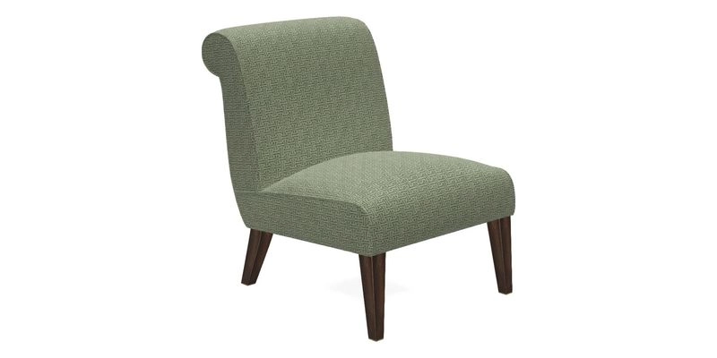 Harwood Chair in William Morris Willow Boughs Cream Pale Green
