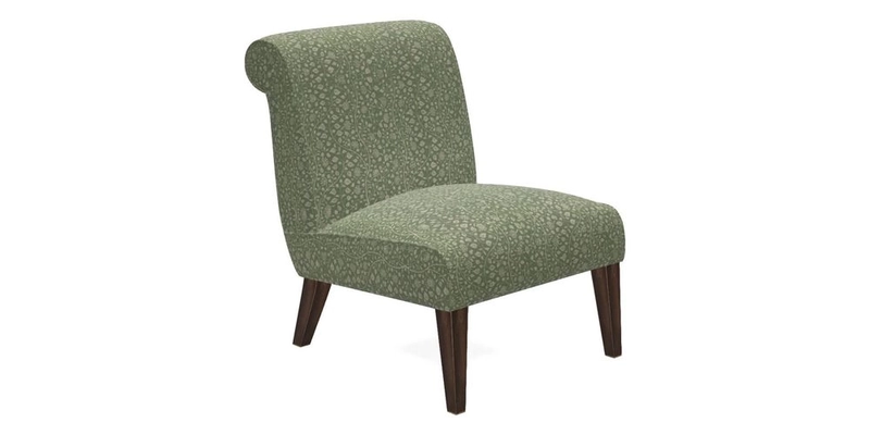 Harwood Chair in William Morris Willow Boughs Cream Pale Green