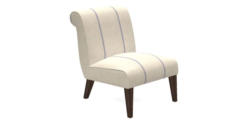 Harwood Chair in William Morris Willow Boughs Cream Pale Green