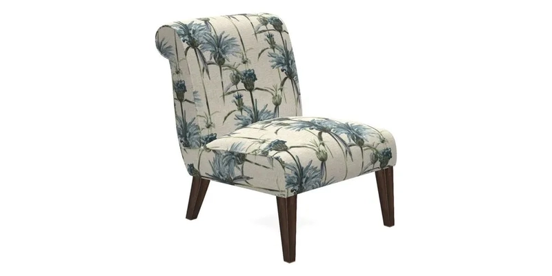 Harwood Chair in William Morris Willow Boughs Cream Pale Green