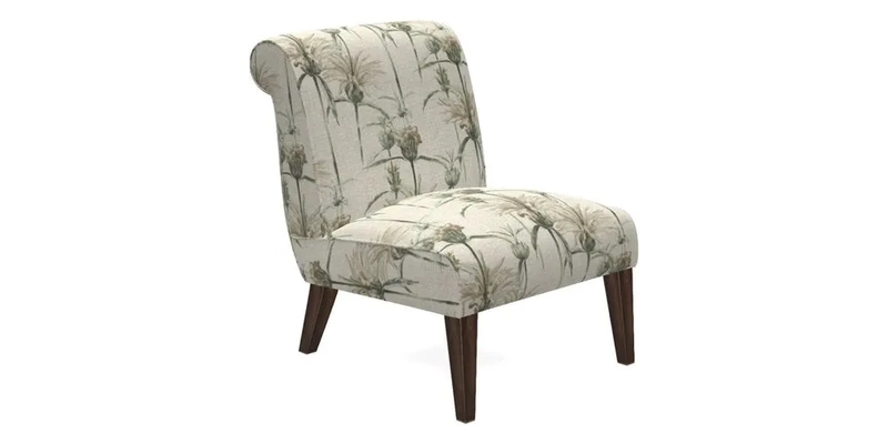 Harwood Chair in William Morris Willow Boughs Cream Pale Green