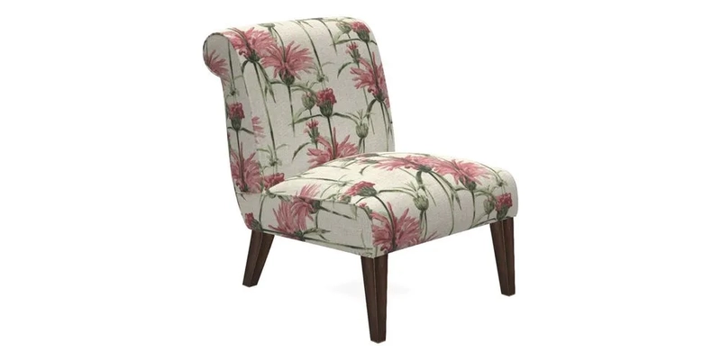 Harwood Chair in William Morris Willow Boughs Cream Pale Green
