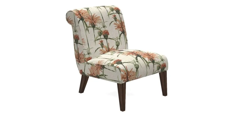 Harwood Chair in William Morris Willow Boughs Cream Pale Green