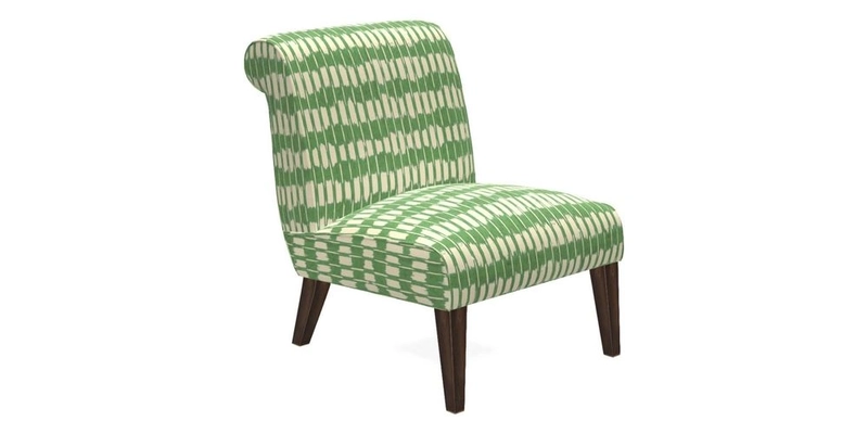 Harwood Chair in William Morris Willow Boughs Cream Pale Green
