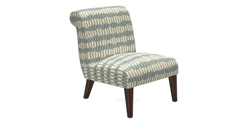 Harwood Chair in William Morris Willow Boughs Cream Pale Green