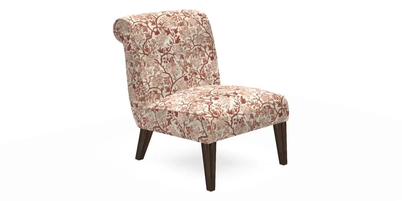 Harwood Chair in William Morris Willow Boughs Cream Pale Green