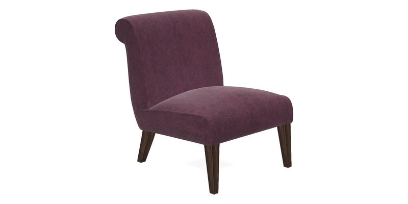 Harwood Chair in William Morris Willow Boughs Cream Pale Green