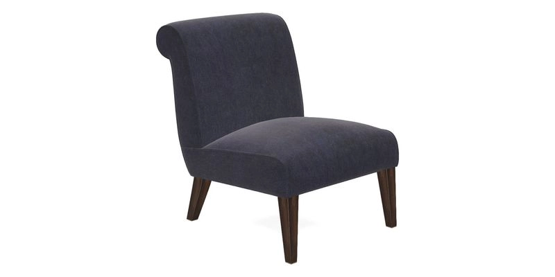 Harwood Chair in William Morris Willow Boughs Cream Pale Green