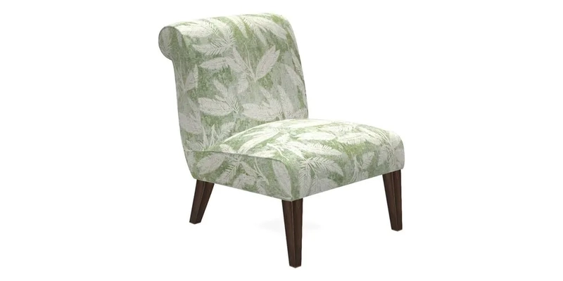 Harwood Chair in William Morris Willow Boughs Cream Pale Green