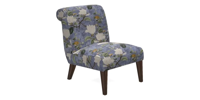 Harwood Chair in William Morris Willow Boughs Cream Pale Green