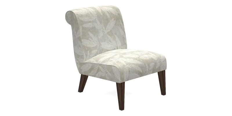 Harwood Chair in William Morris Willow Boughs Cream Pale Green