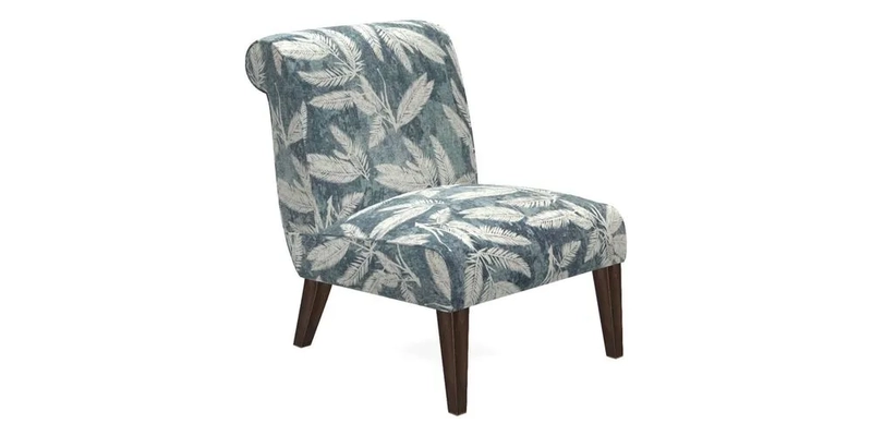 Harwood Chair in William Morris Willow Boughs Cream Pale Green