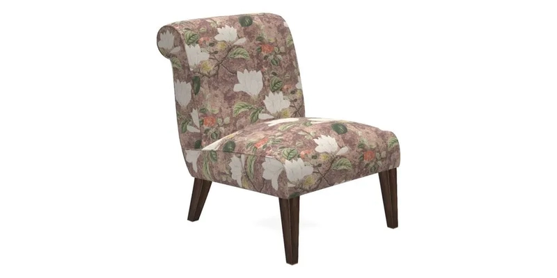 Harwood Chair in William Morris Willow Boughs Cream Pale Green