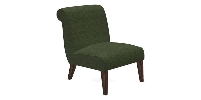 Harwood Chair in William Morris Willow Boughs Cream Pale Green