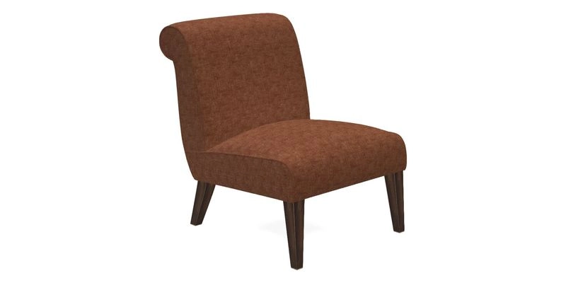 Harwood Chair in William Morris Willow Boughs Cream Pale Green