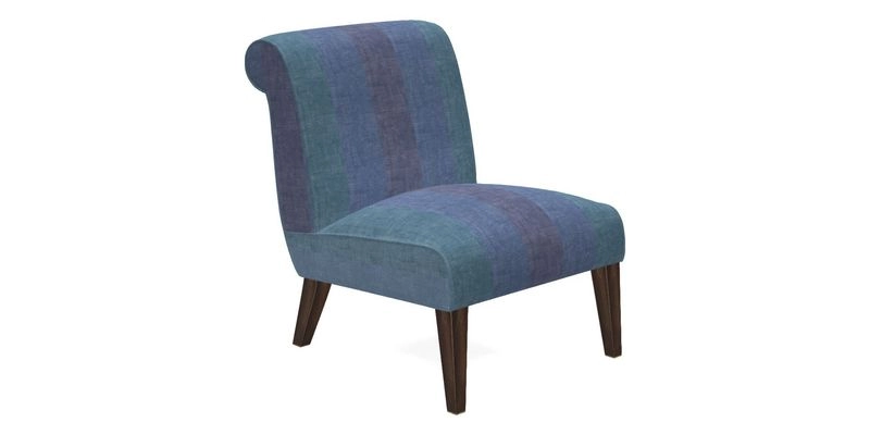 Harwood Chair in William Morris Willow Boughs Cream Pale Green