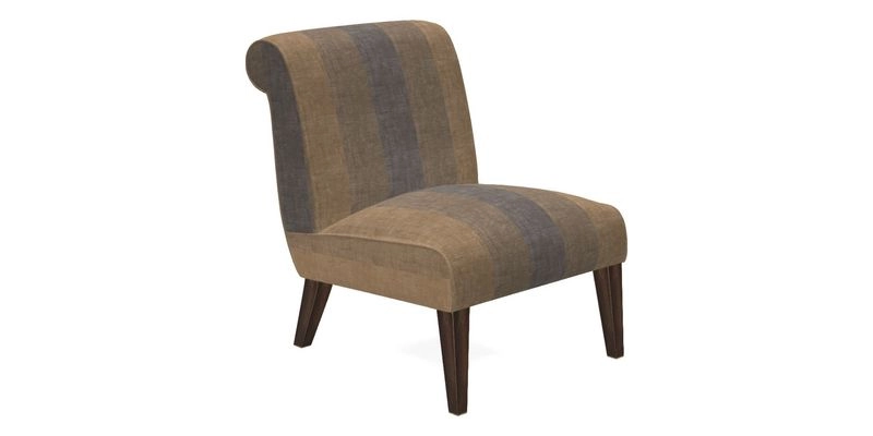 Harwood Chair in William Morris Willow Boughs Cream Pale Green