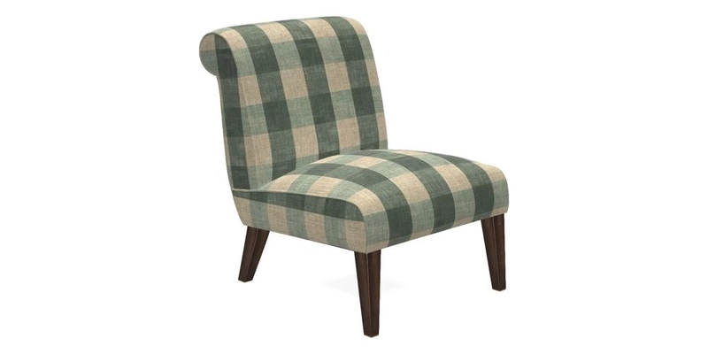 Harwood Chair in William Morris Willow Boughs Cream Pale Green