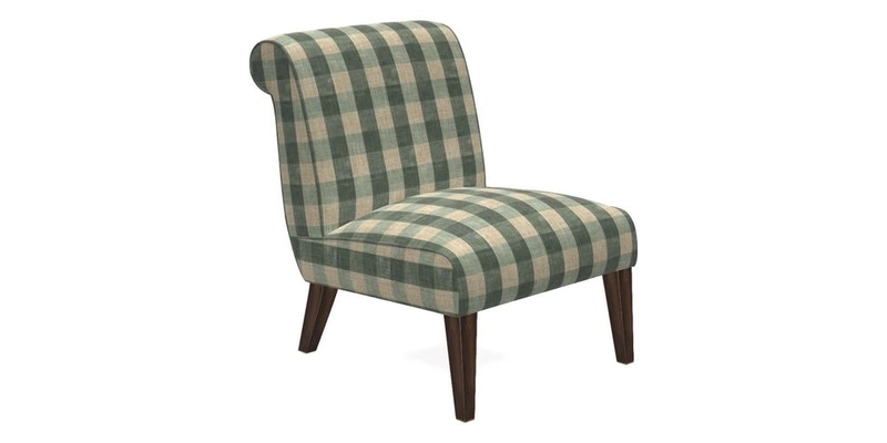 Harwood Chair in William Morris Willow Boughs Cream Pale Green