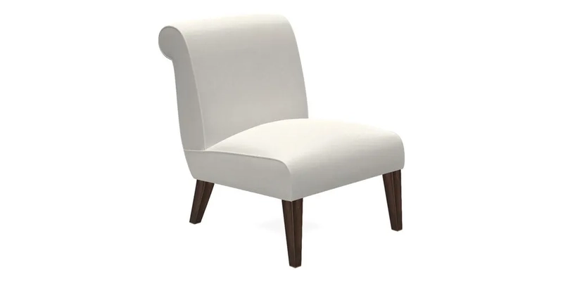 Harwood Chair in William Morris Willow Boughs Cream Pale Green