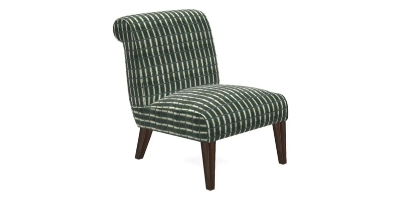 Harwood Chair in William Morris Willow Boughs Cream Pale Green