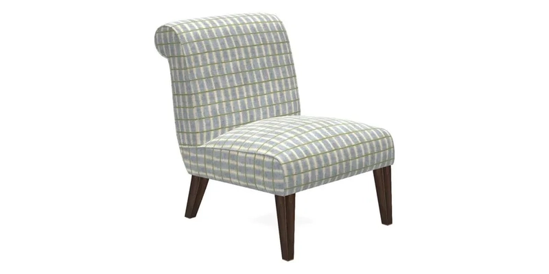 Harwood Chair in William Morris Willow Boughs Cream Pale Green