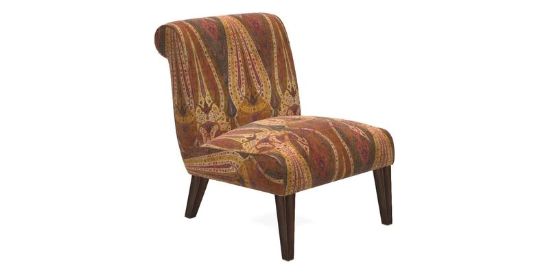 Harwood Chair in William Morris Willow Boughs Cream Pale Green